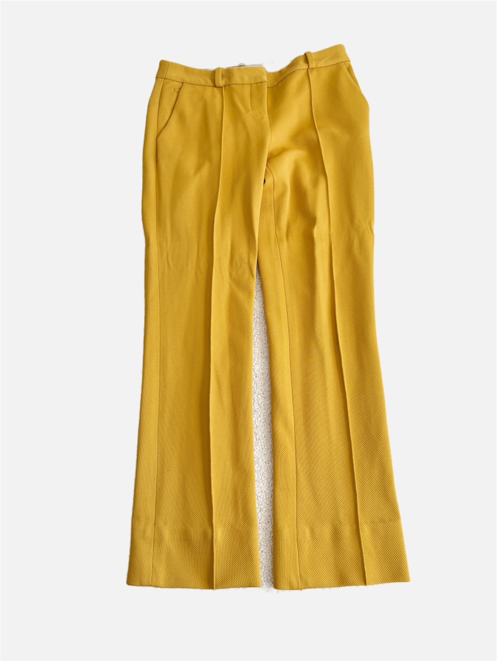 Diane Von Furstenberg‎ Mustard Yellow Trousers